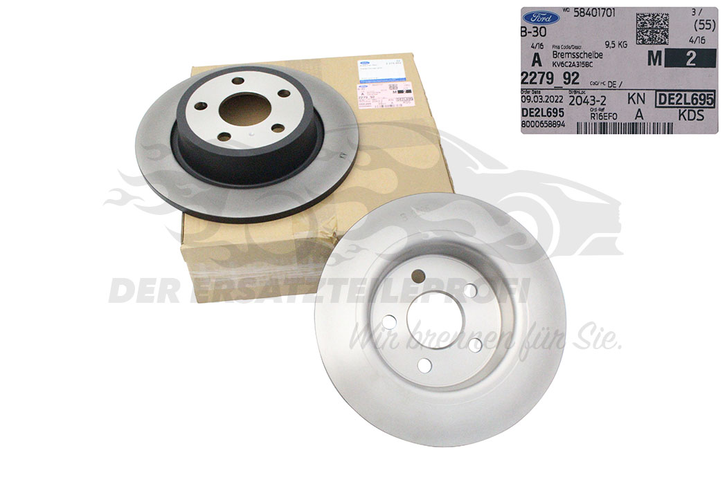 Original Ford Bremsscheibe 2279492 online kaufen
