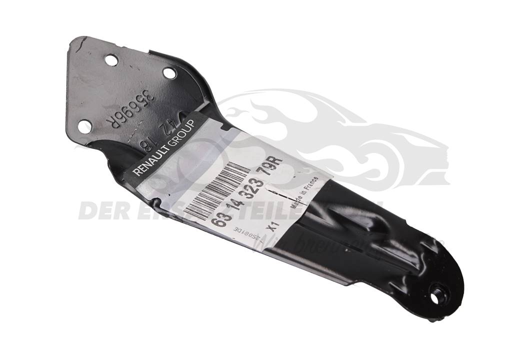 Original Renault Halter für Kotflügel links vorne mitte 631432379R 
