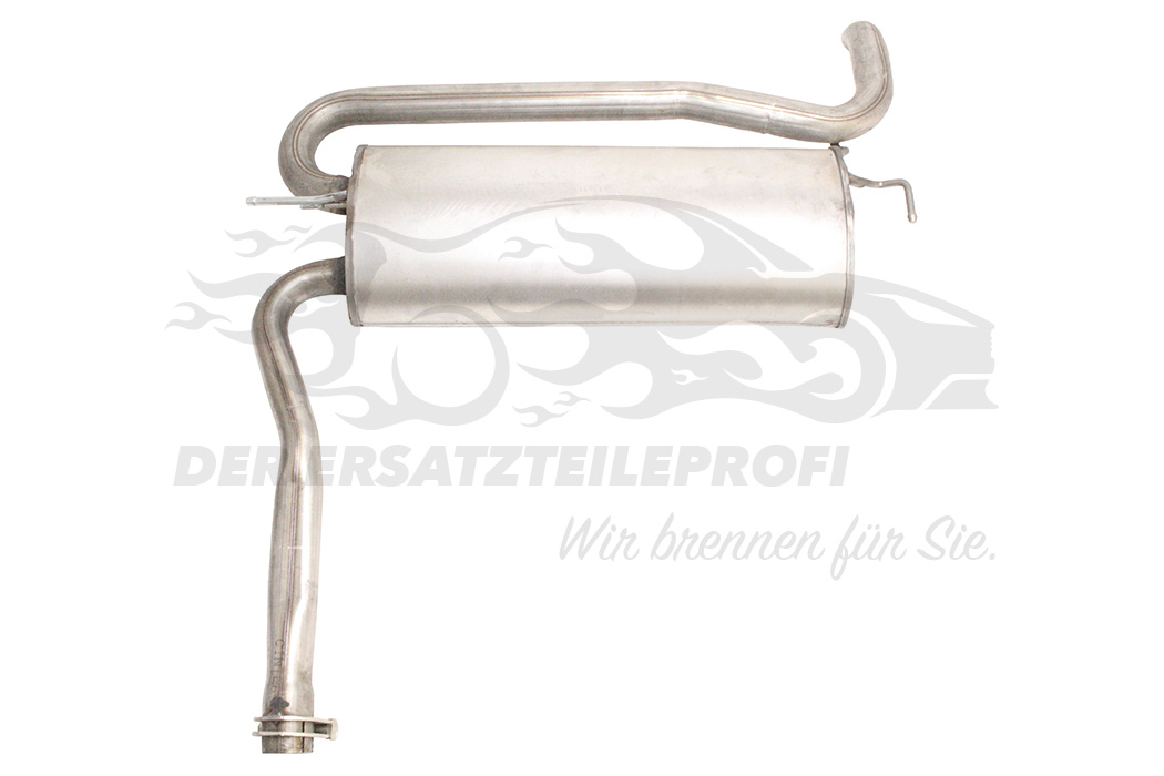 Original Fiat Nachschalldämpfer (NEX) 55209244 online kaufen
