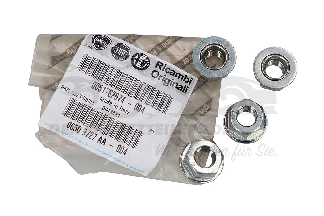Original Fiat Stopmutter mit Bund M10x1,25 (VPE 4) 51762974 online 