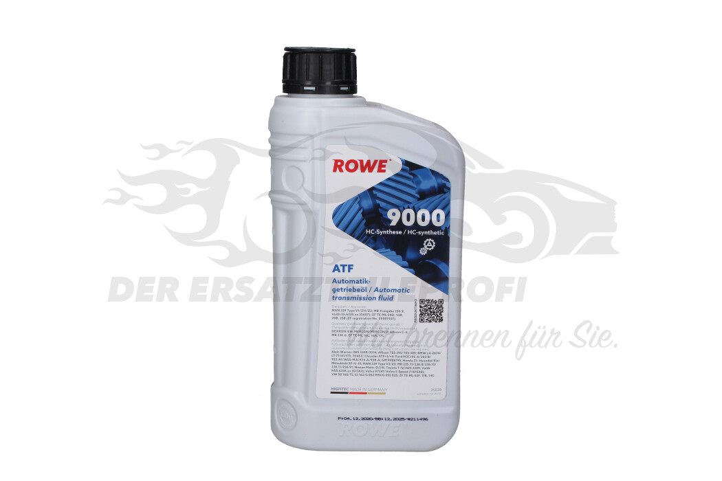 ROWE Hightec ATF 9000 - Automatikgetriebeöl online kaufen