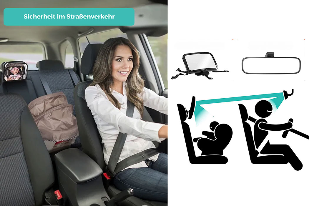 Auto Rücksitzspiegel für Babys online kaufen