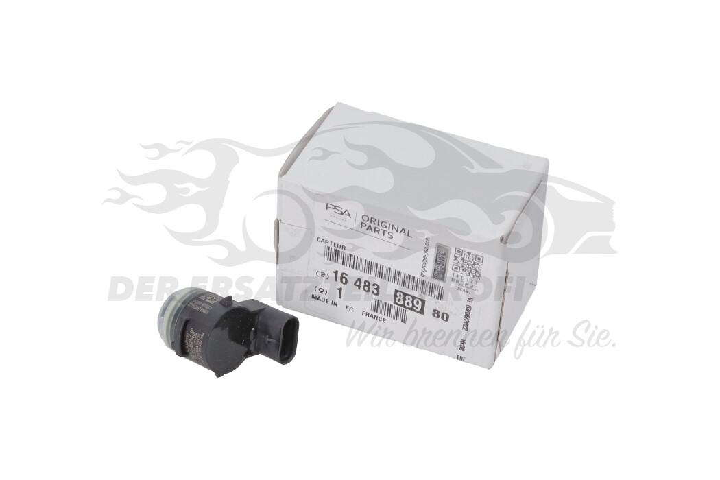 Original Peugeot Sensor für Einparkhilfe vorne (schwarz) 1648388980 online  kaufen