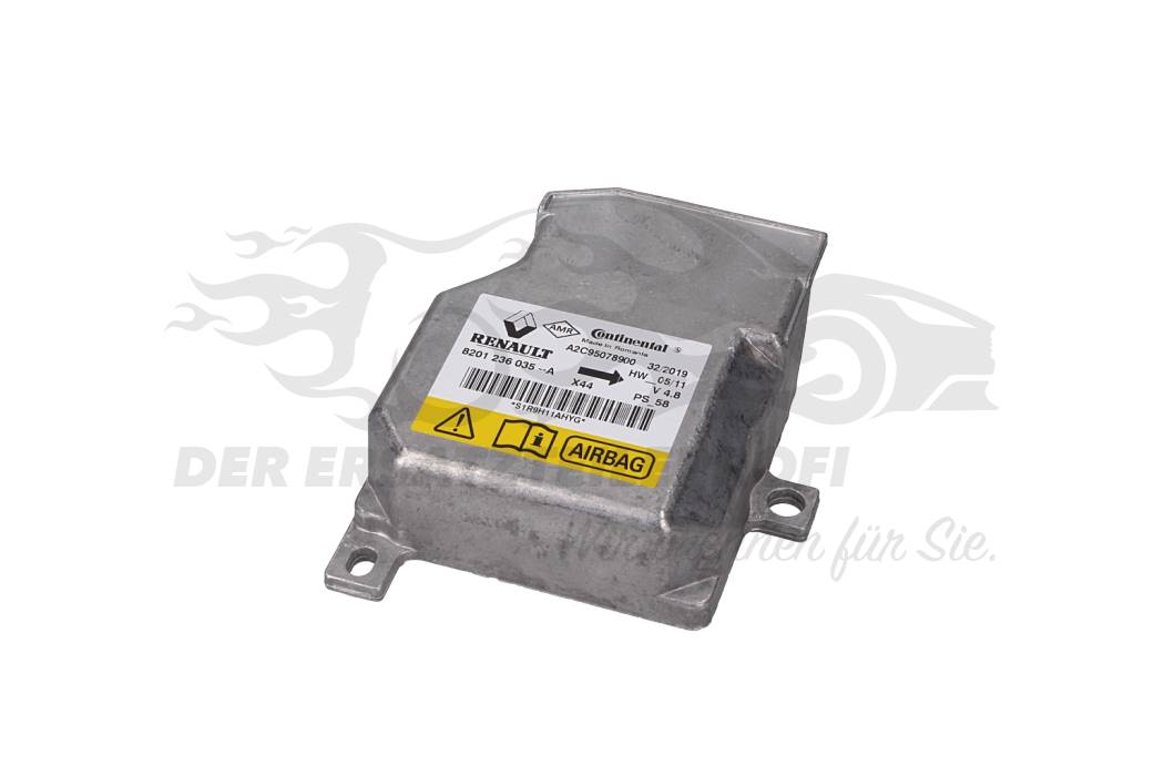 Original Renault Airbagsteuergerät 8201236035 online kaufen