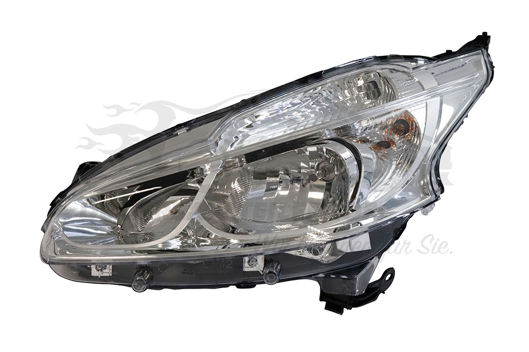 043851 VALEO Hauptscheinwerfer rechts, H7, H15, W5W, PSY24W, Halogen,  transparent, mit Abblendlicht, mit Tagfahrlicht, für Rechtsverkehr,  ORIGINAL TEIL, ohne Stellmotor für LWR für VW GOLF