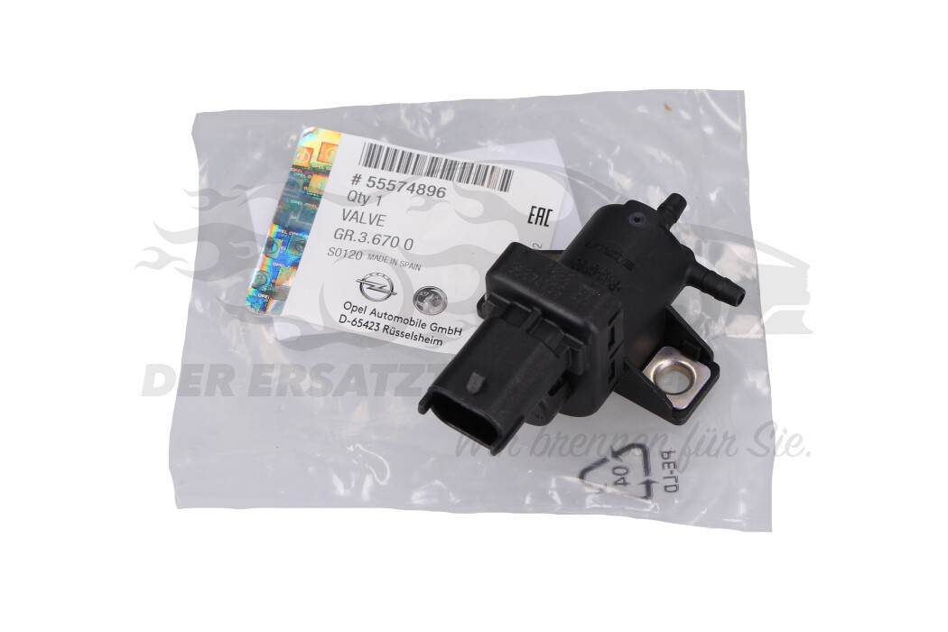 Original Opel Druckwandler, Abgassteuerung 55574896 online kaufen