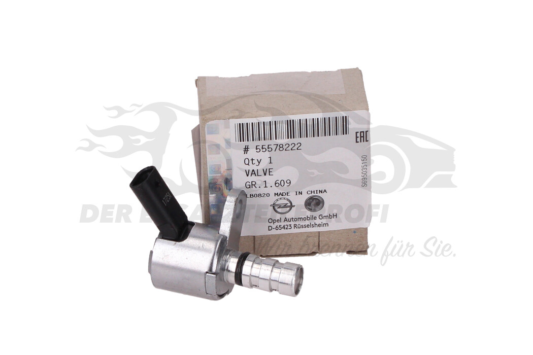 Original Opel Öldruckventil 55578222 online kaufen