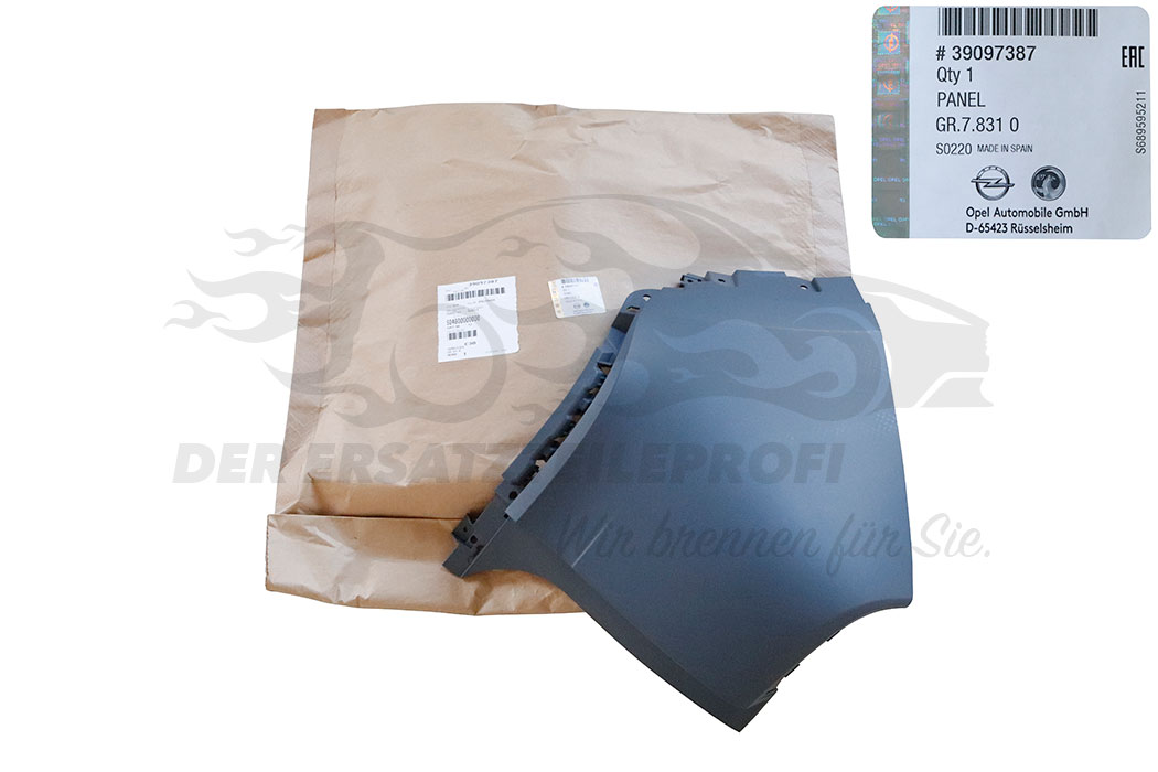Original Opel Blende, Stoßfänger 39097387 online kaufen