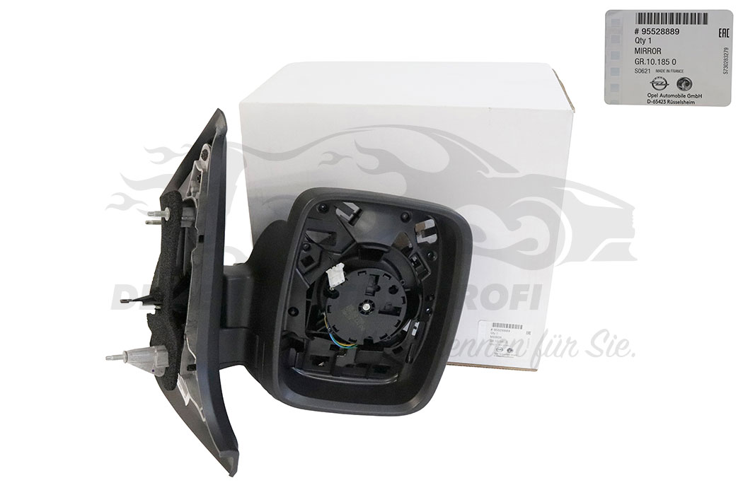 Original Opel Außenspiegel 95528889 online kaufen