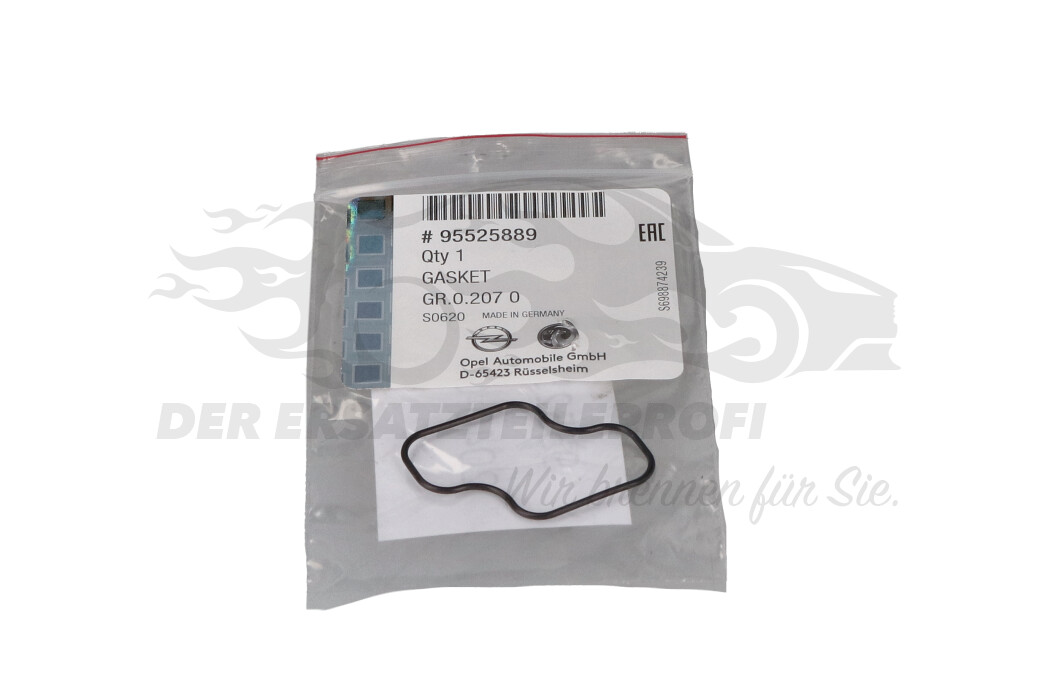 Original Opel Dichtung, Kühlerschlauch 95525889 Bypass Anschluss 