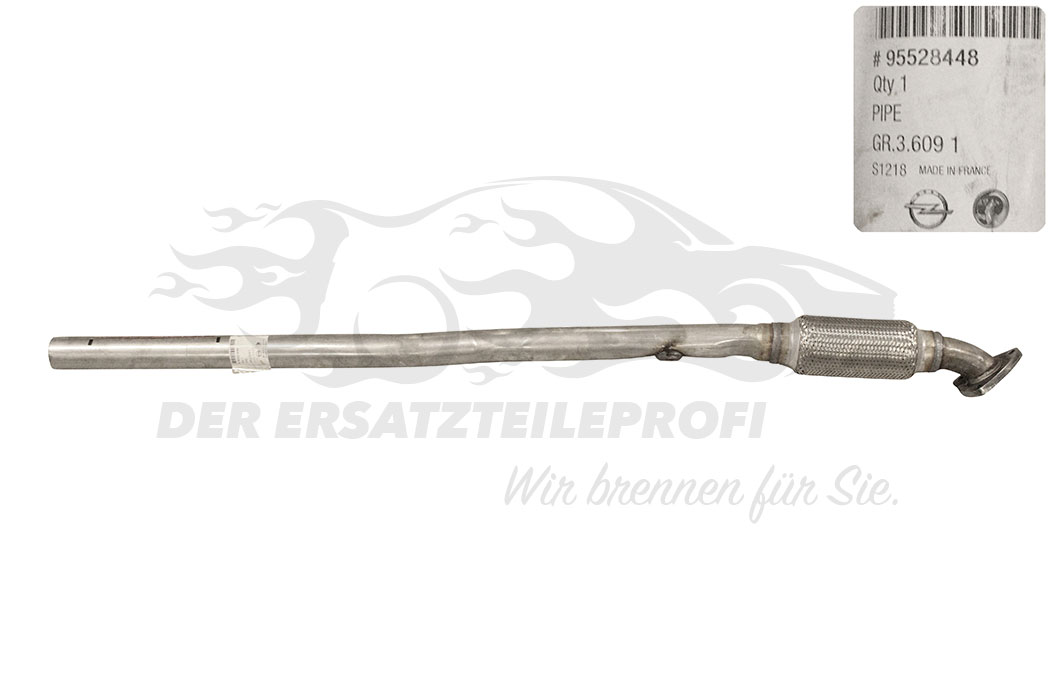 Original Opel Abgasrohr 95528448 online kaufen