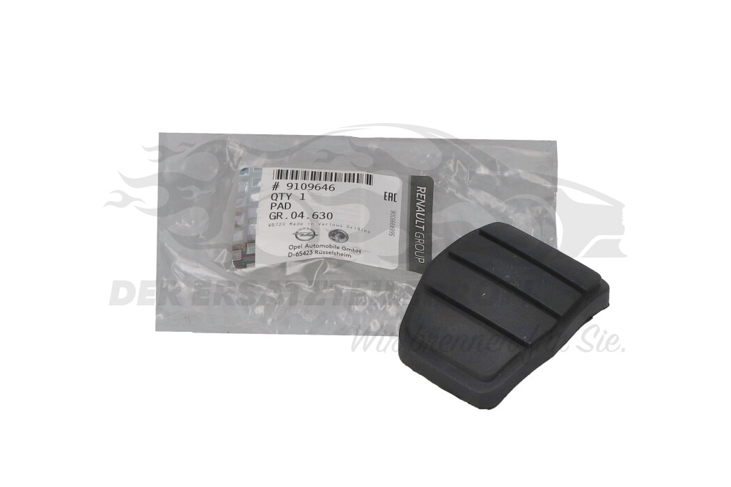 Original Opel Pedalbelag, Bremspedal 9109646 online kaufen