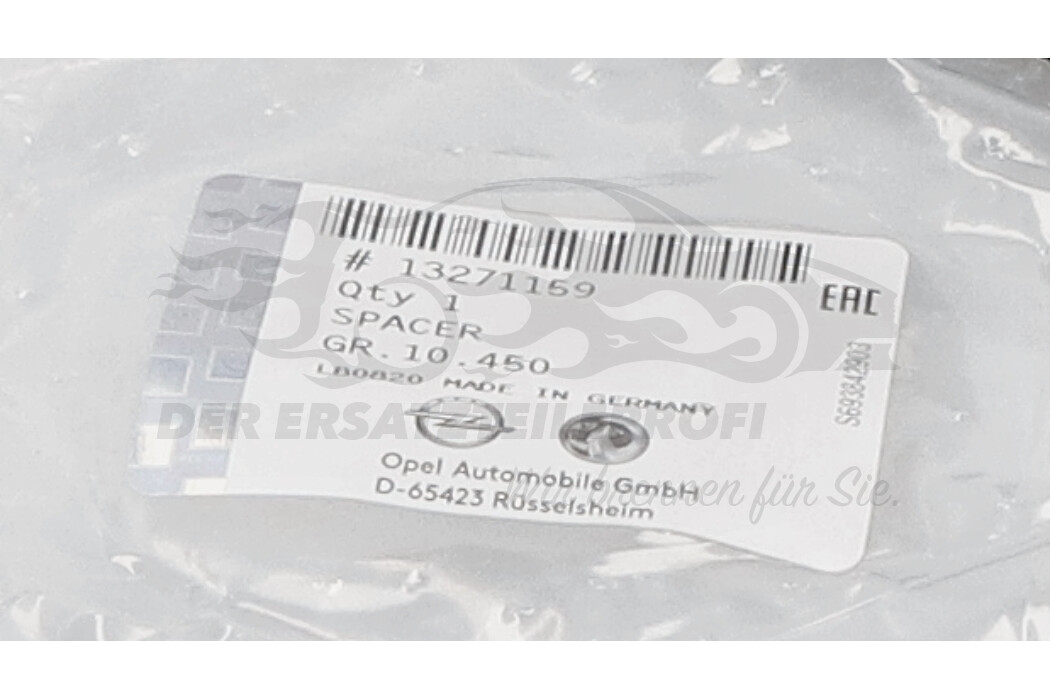 Original Opel DISTANZRING 13271159 online kaufen