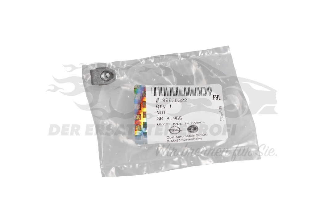 Original Opel Mutter,allgemein 95530322 online kaufen