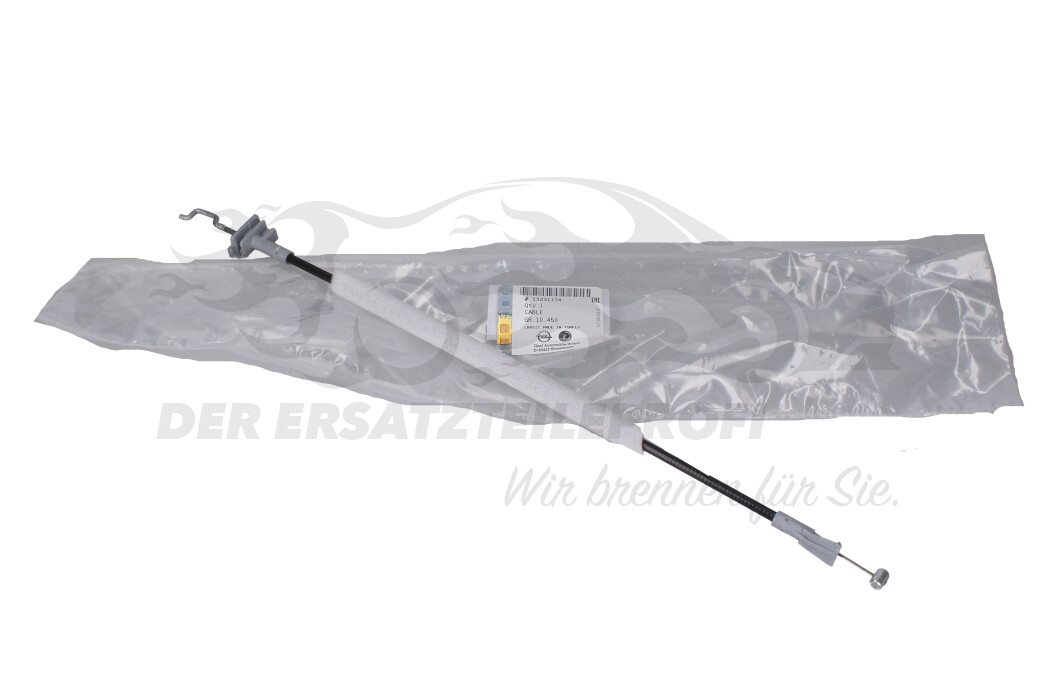 Seilzug für Türentriegelung