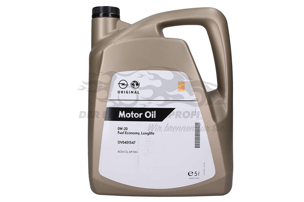 Original Opel MOTORÖL 95528694 online kaufen