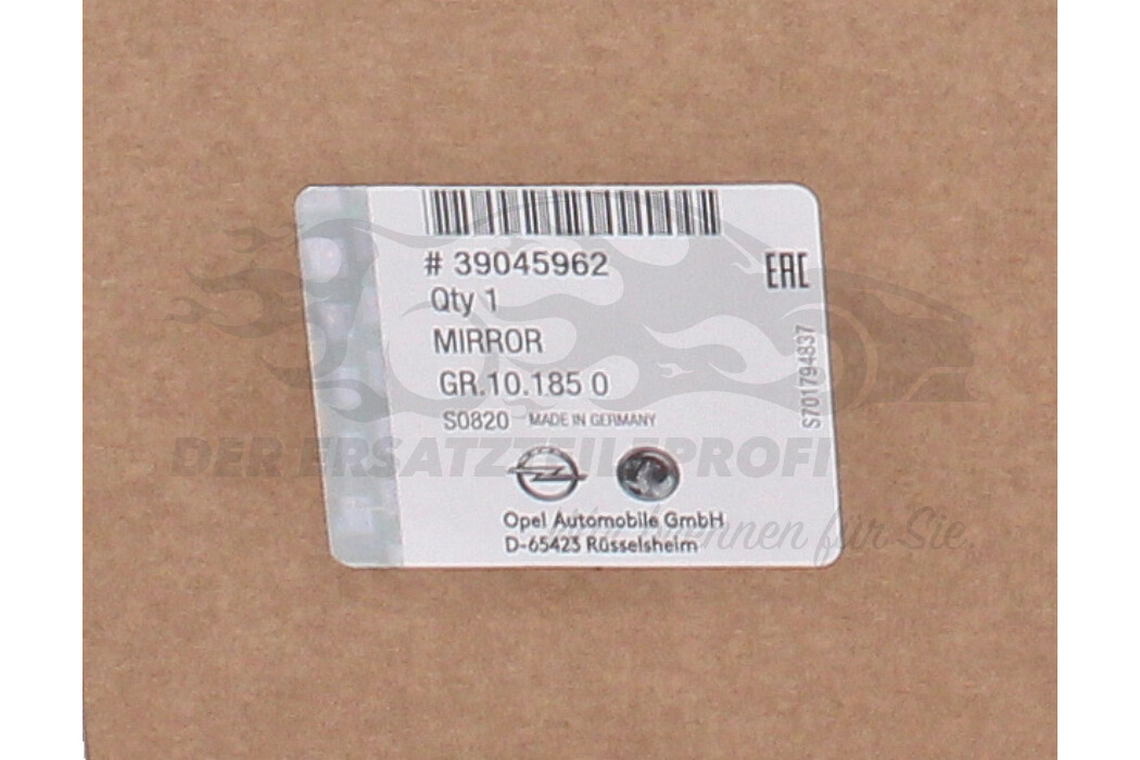 Original Opel Kühler, Abgasrückführung 95529180 online kaufen