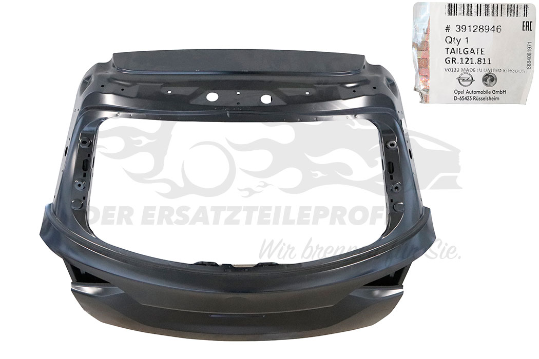 Original Opel Heckklappe (NEX) 39128946 online kaufen