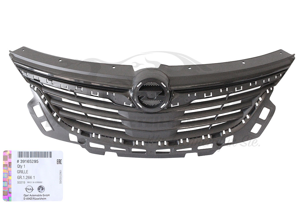 Original Opel Kühlergitter 39165295 online kaufen