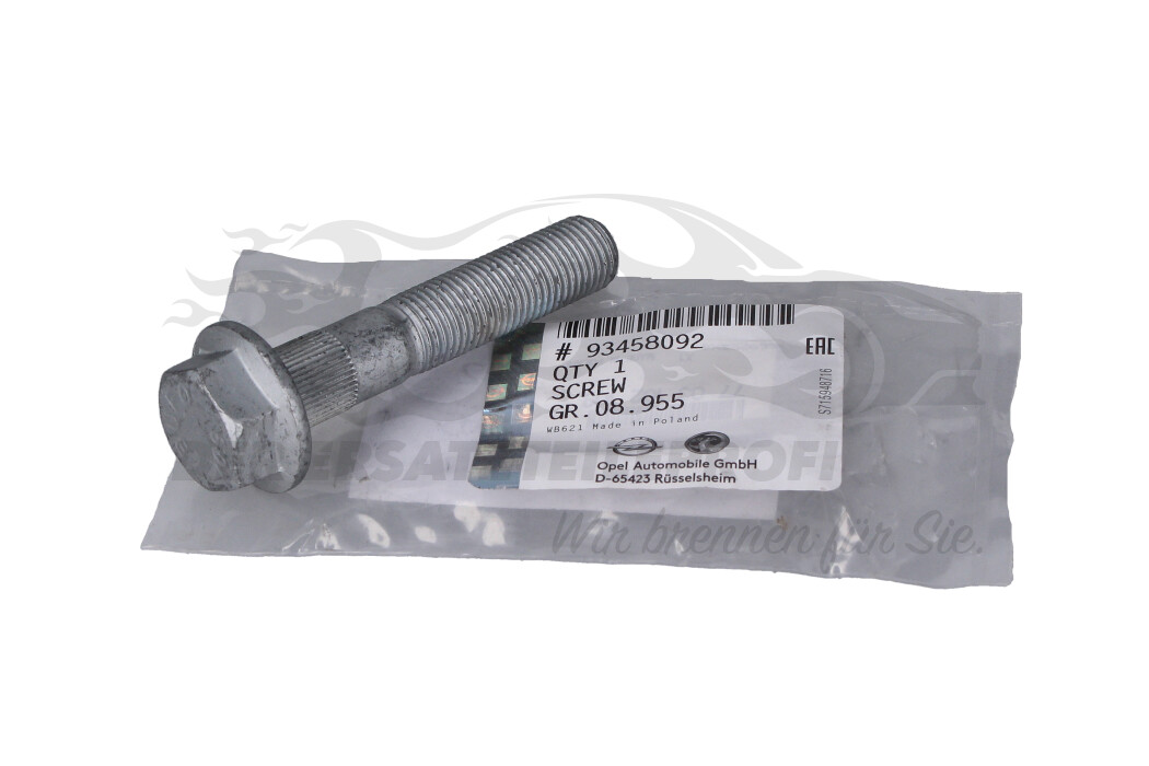 Original Opel Schraube Stoßdämpfer 93458092 online kaufen