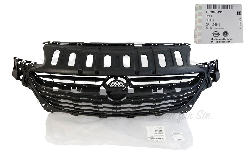 Kühlergrill oben für Opel Mokka X 42506900