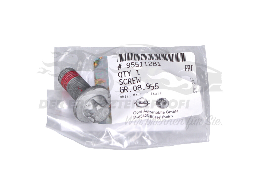 Original Opel SCHRAUBE 95511281 online kaufen