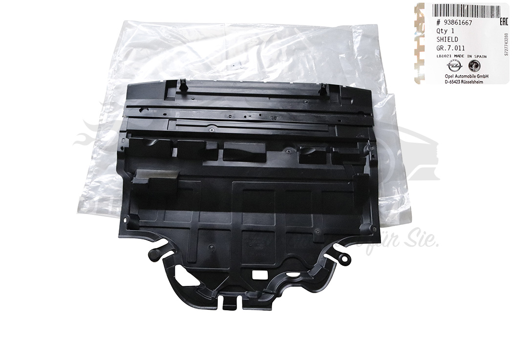 Original Opel Motorabdeckung 93861667 online kaufen