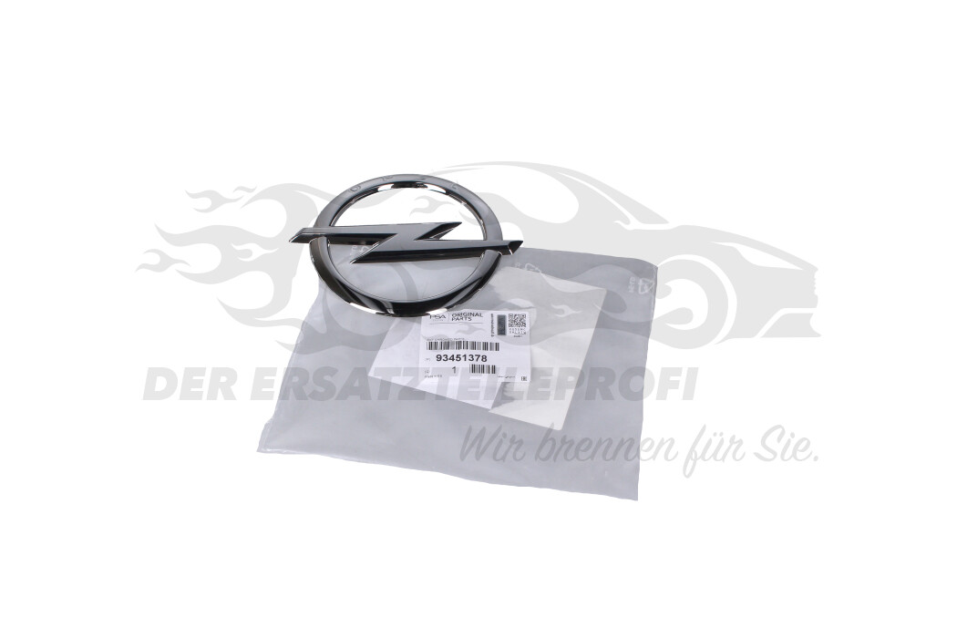 Auto Opel Emblem 13,2cm x 10 cm in Nordrhein-Westfalen - Herscheid, Ersatz- & Reparaturteile