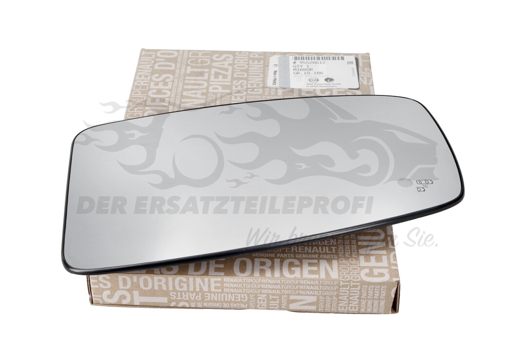 Original Opel Spiegelglas, Außenspiegel 95528612 online kaufen