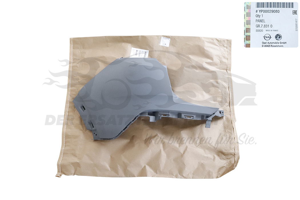 Original Opel Blende, Stoßfänger YP00029080 online kaufen