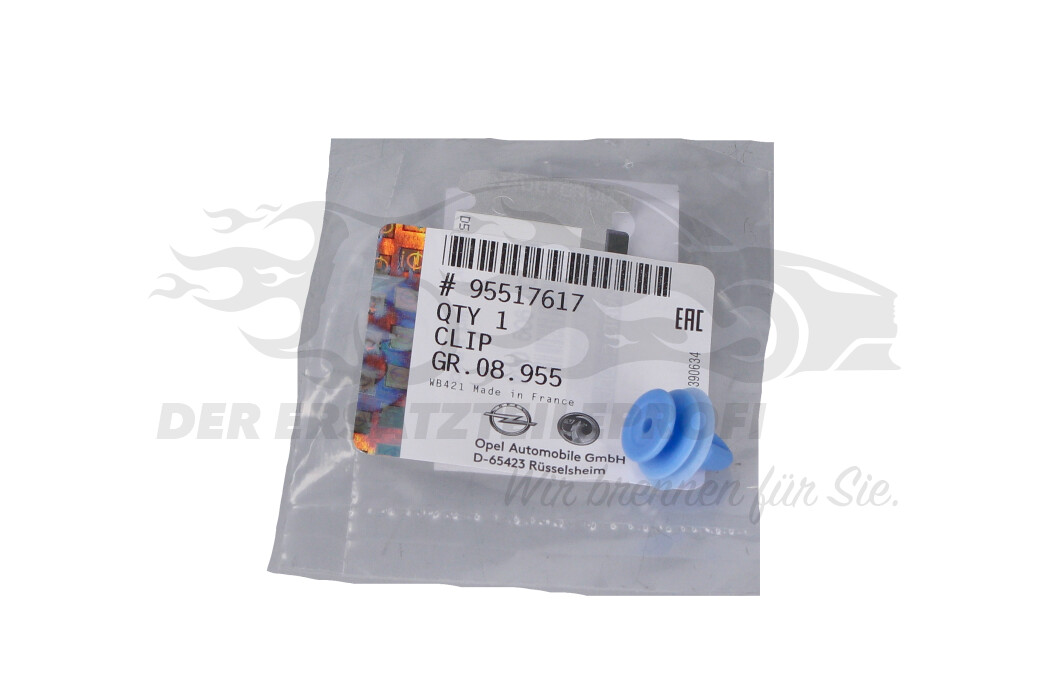 Original Opel BEF-KLAMMER 95517617 online kaufen