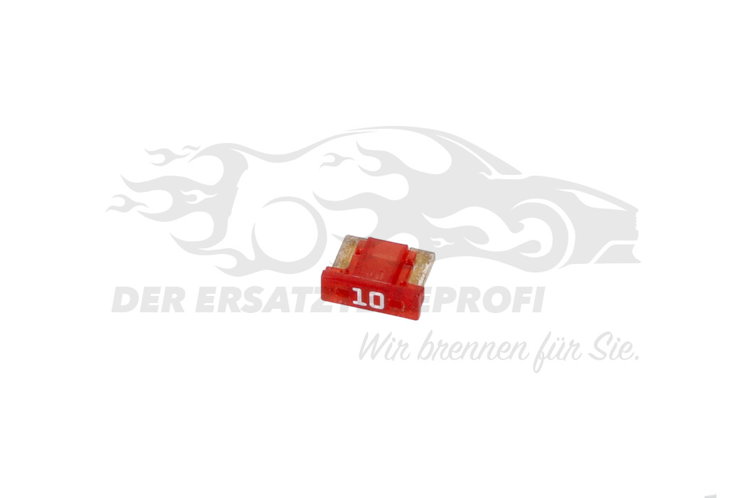 Original Opel Sicherung 19116042 Stecksicherung Mini Fuse 10A