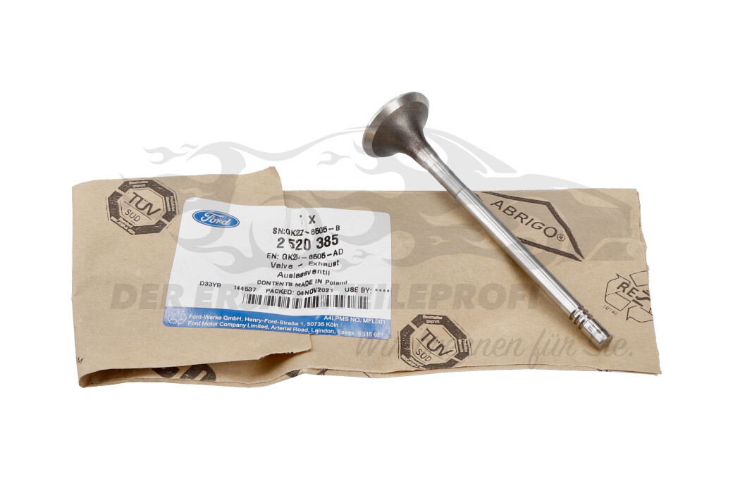 Original Ford Auslassventil 2520385 online kaufen