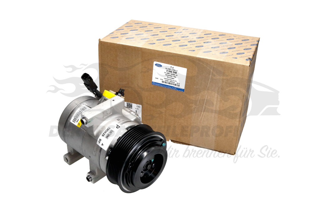 Original Ford Kompressor, Klimaanlage 2545248 online kaufen