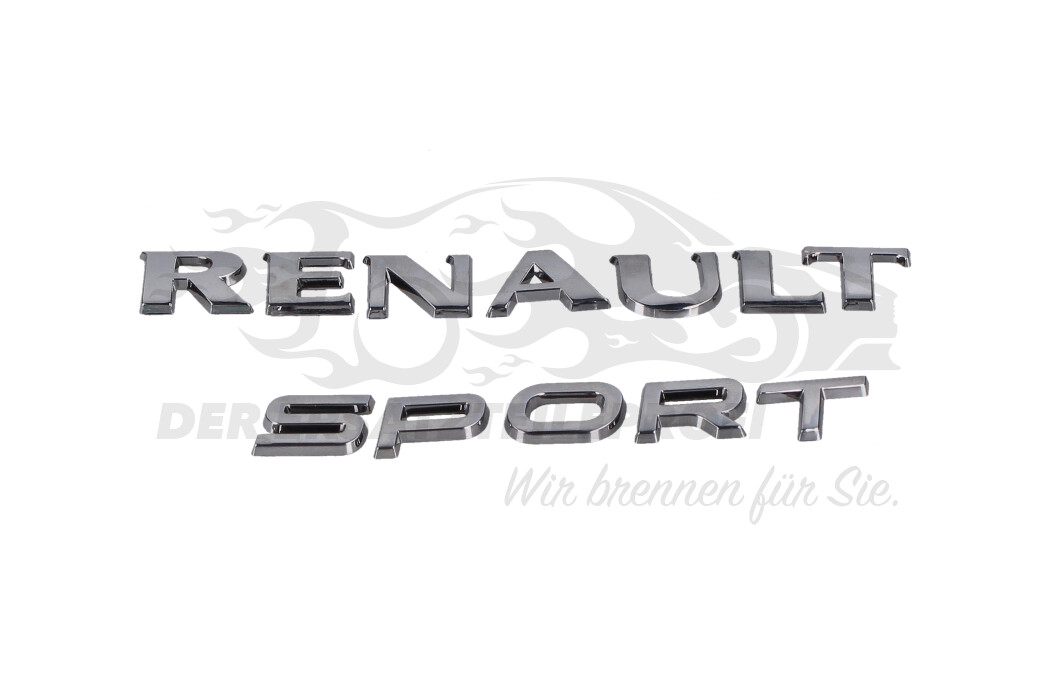 Aufkleber passend für Renault Sport Türgriff Aufkleber 4 Stk. Satz -  REN0012 - FÜR RENAULT