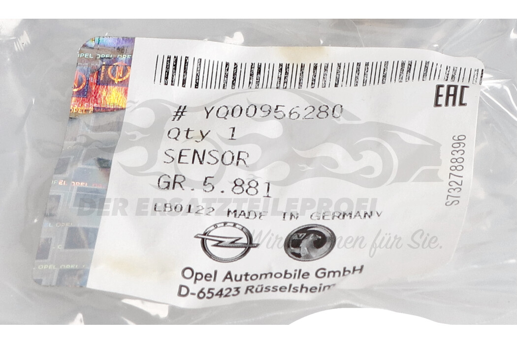 Partikelsensor Sensor PM 13628596295 BMW 249,99 € I  -  Original-Autoteile