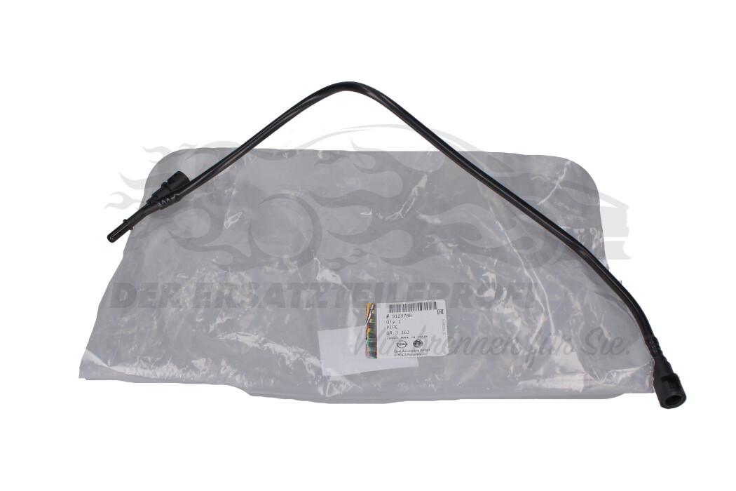 Original Opel Kraftstoffleitung hinten (Rücklauf) 9129788 online 
