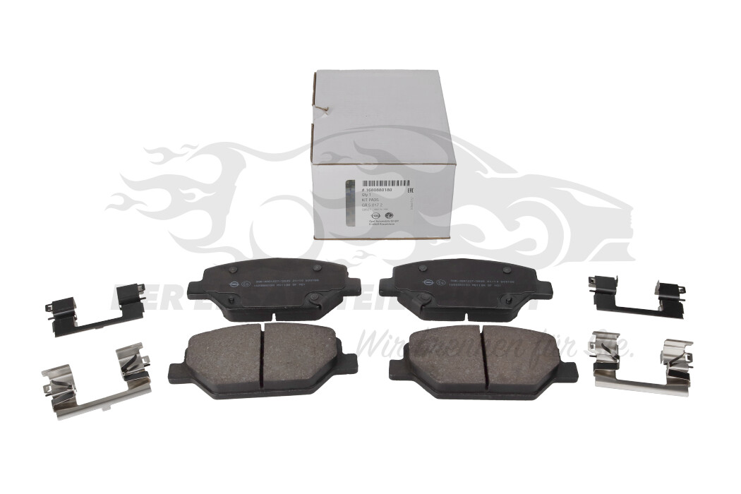 Original Opel Bremsbelagsatz, Scheibenbremse 1680880180 online kaufen