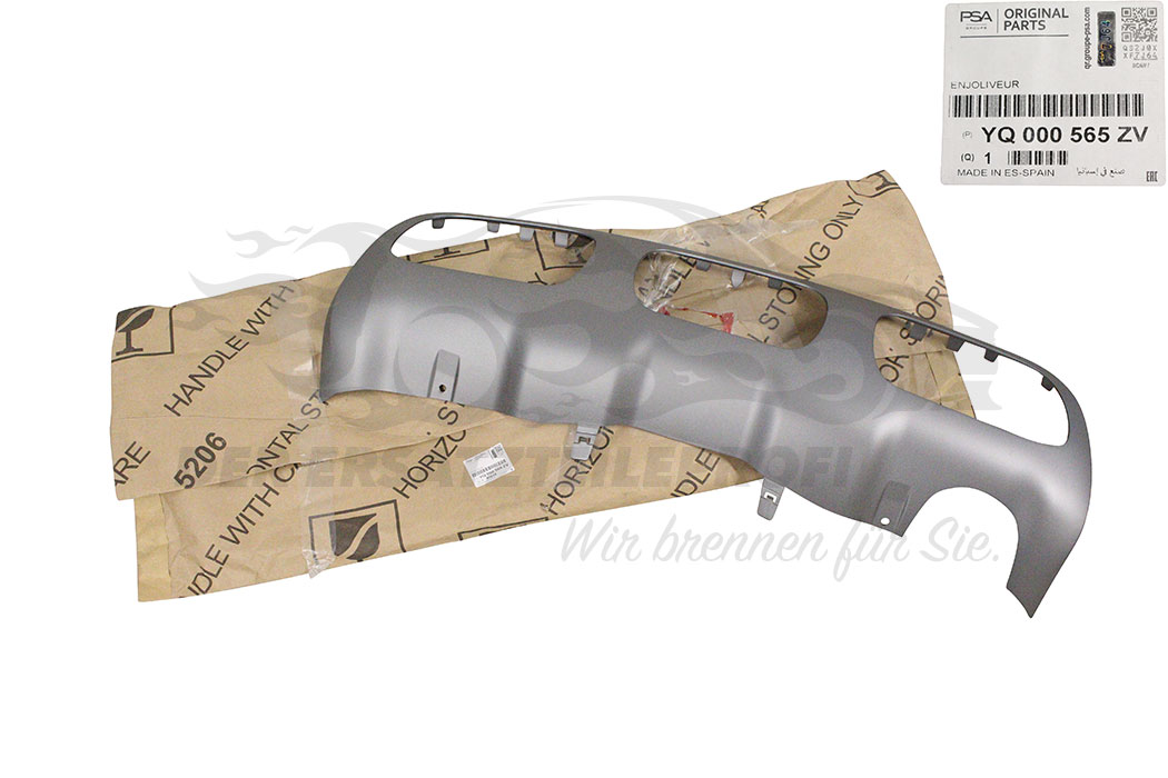 Original Citroen Blende, Stoßfänger YQ000565ZV online kaufen