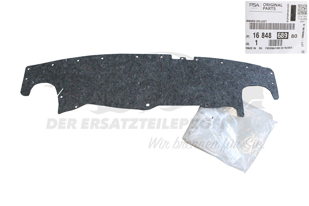 B38M68611 Isolierung Motorraum MAZDA online günstig kaufen B38M-68-611