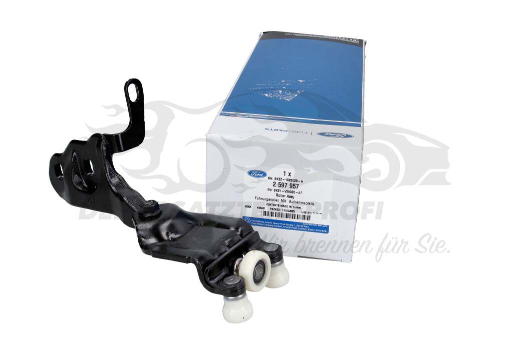 Original Ford Rollenführung, Schiebetür 2597957 online kaufen