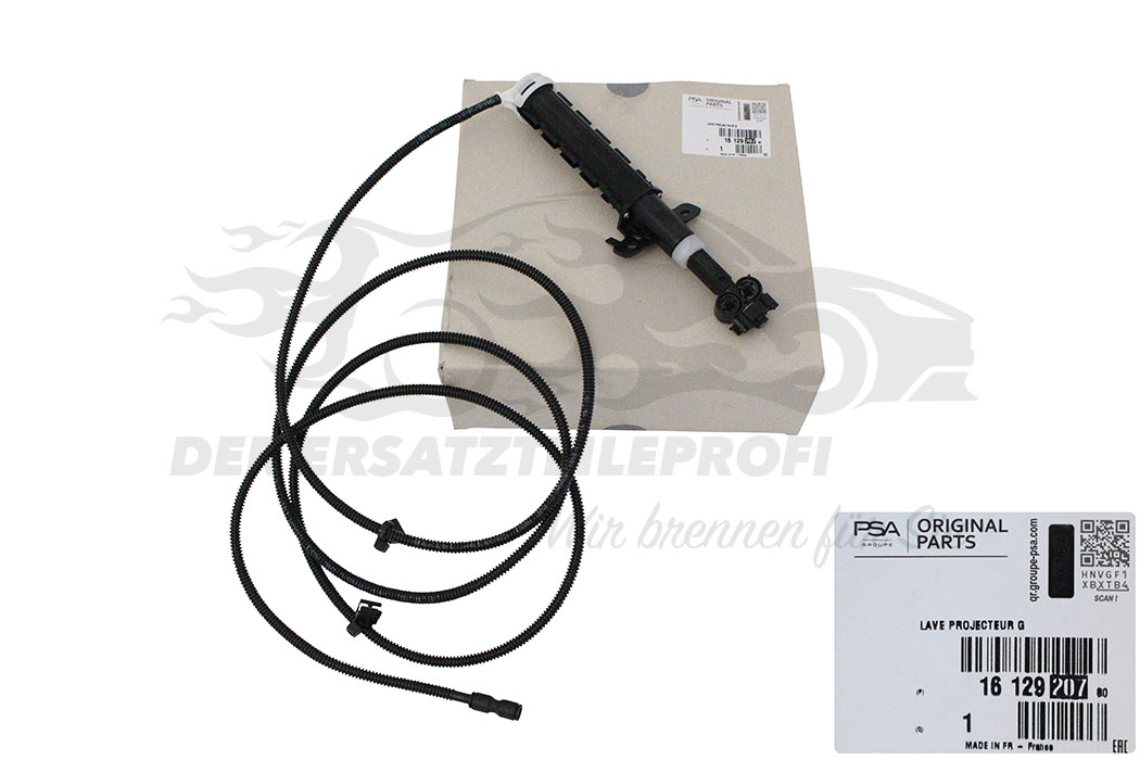 Original Peugeot Scheinwerferwaschdüse links 1612920780 online kaufen