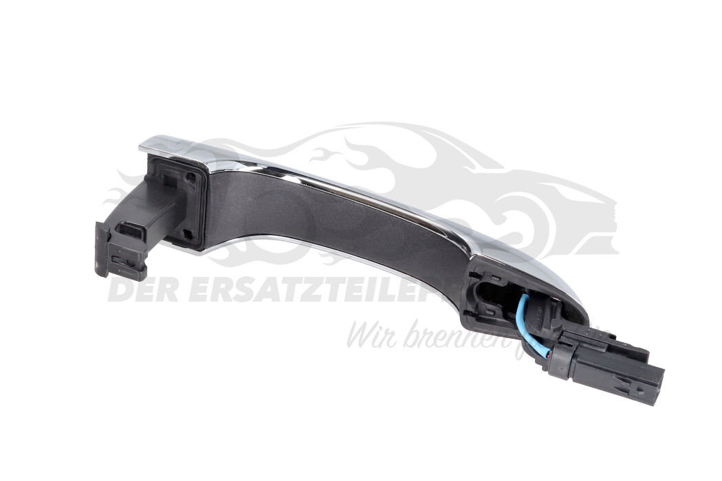 Tarente Türgriff, Türgriff Fahrerseite, Vorne Links Fahrerseite Äußere  Äußere Türgriff 735485875 Fit Compatible with FIAT 500 (mit Loch)