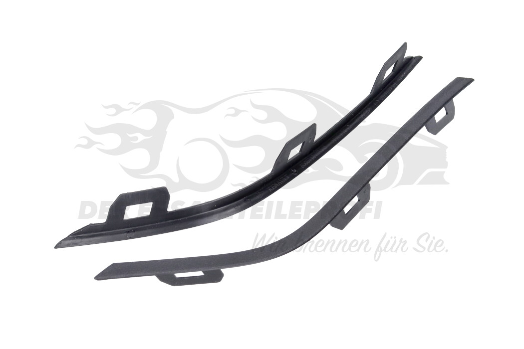 Original Renault Zierleistensatz für Stoßstange hinten 960468221R ...
