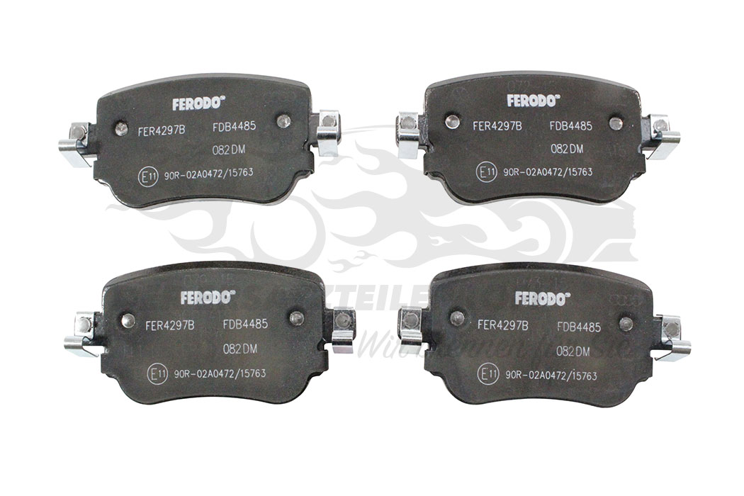 Delphi / Ferodo Bremsbeläge hinten 5Q0698451Q online kaufen