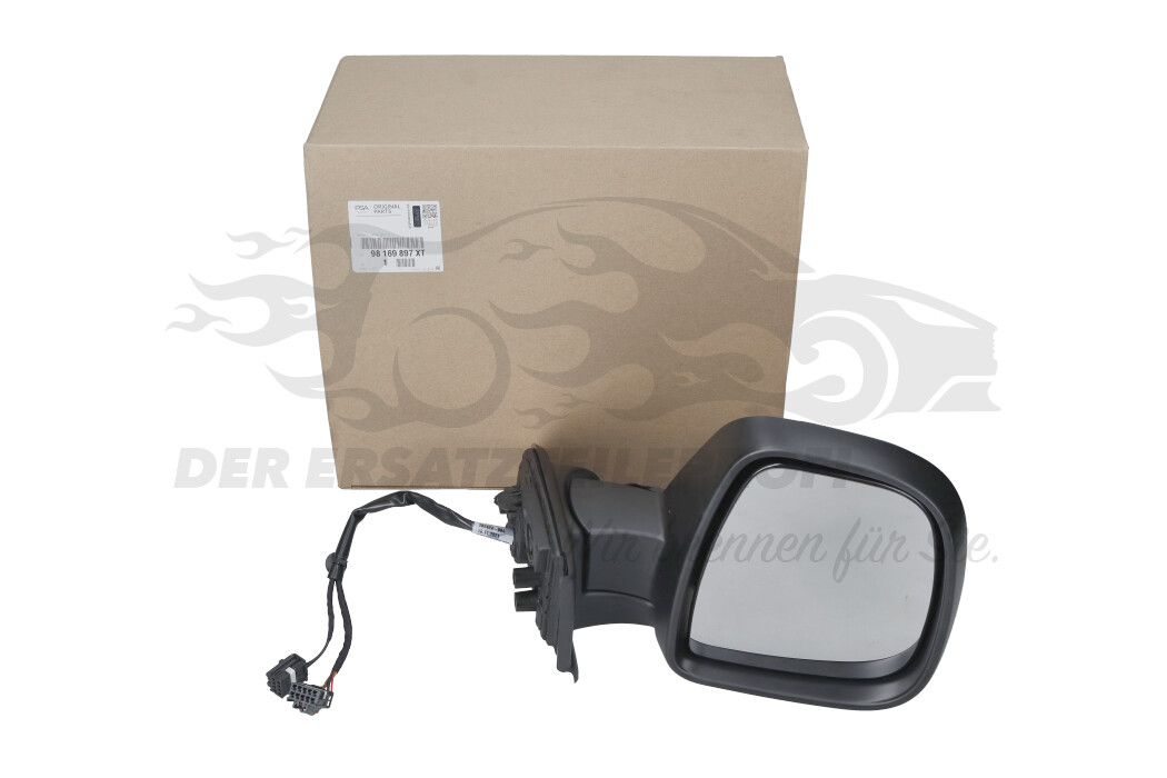 Original Citroen Aussenspiegel rechts 98169897XT online kaufen