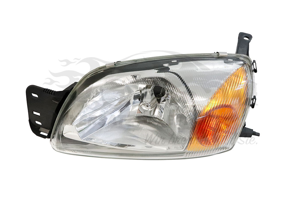 Prasco Scheinwerfer Links Für Citroën Berlingo 01/12-04/15 - H4 Mit LWR Und Motor