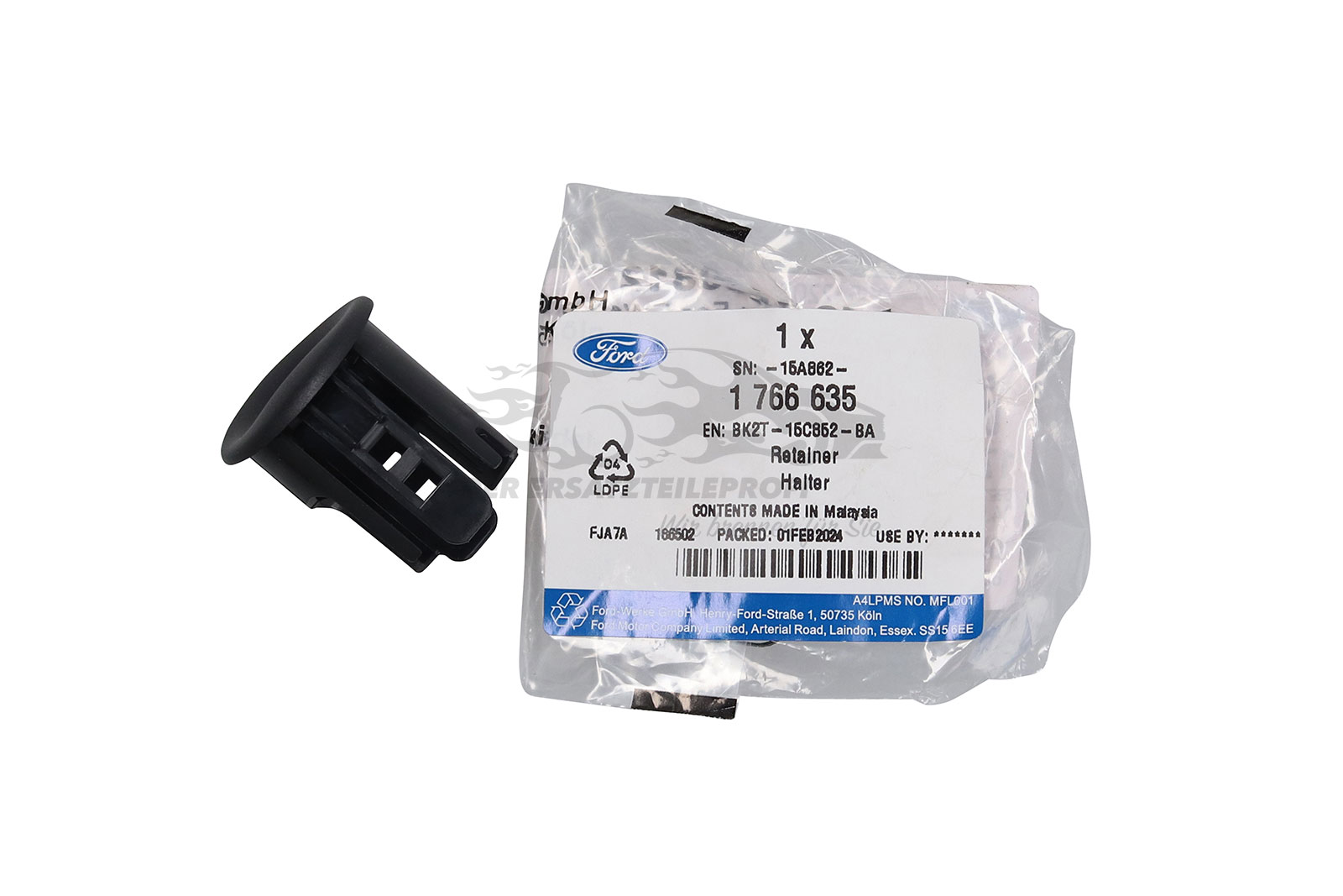 Fit System H3661 Seitenspiegel | Für Ford Bronco & Pickup | Manuell Klappbar | Fahrer/Beifahrer Seite | Edelstahl