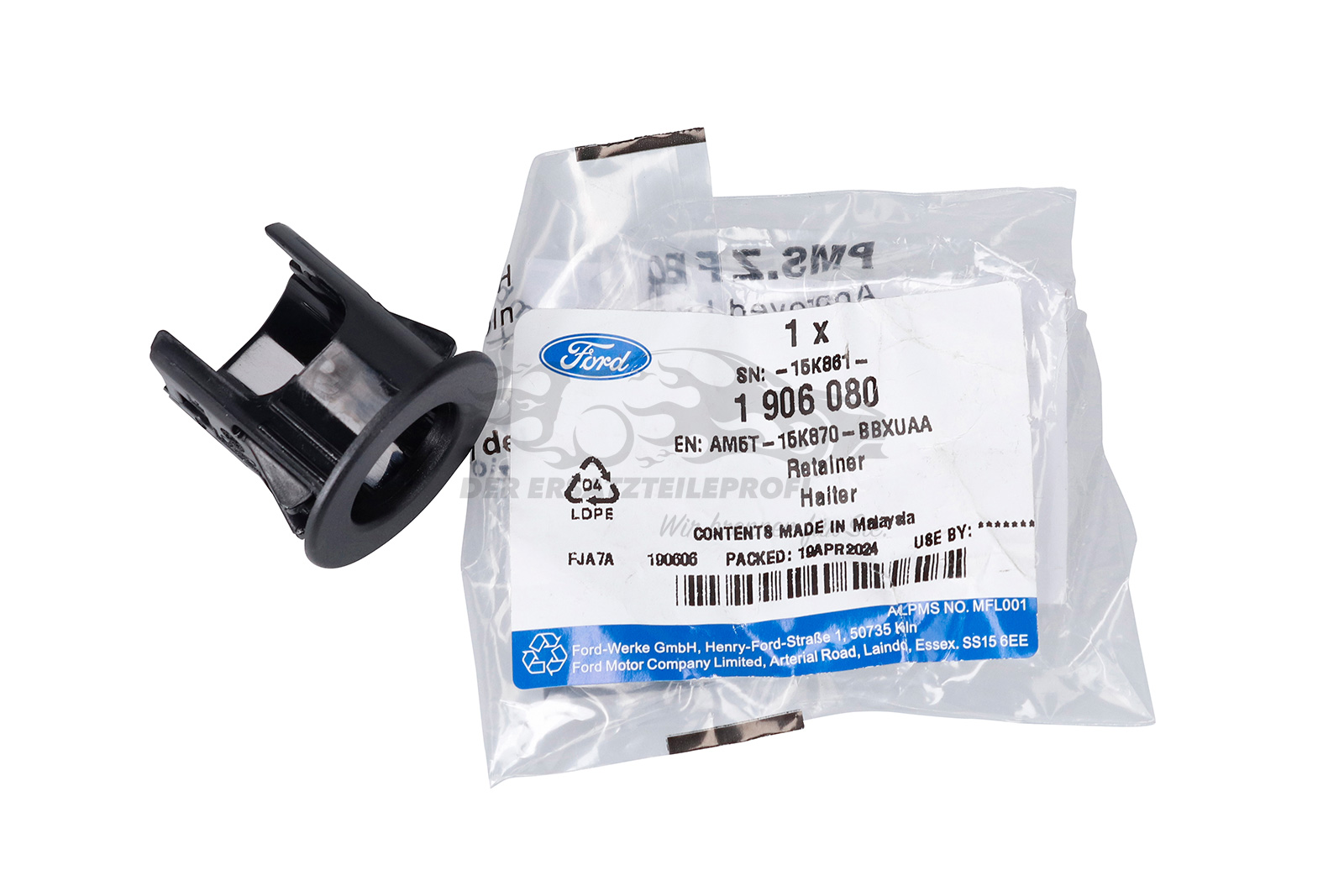 Original FORD Halter Sensor Einparkhilfe für FORD Focus, Mondeo 1906080