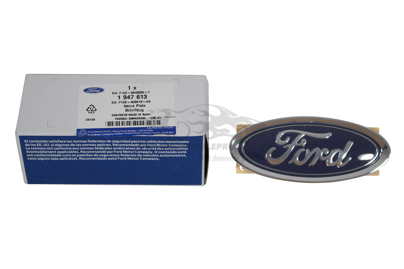 Original FORD Emblem für FORD Focus, C-Max 1947613